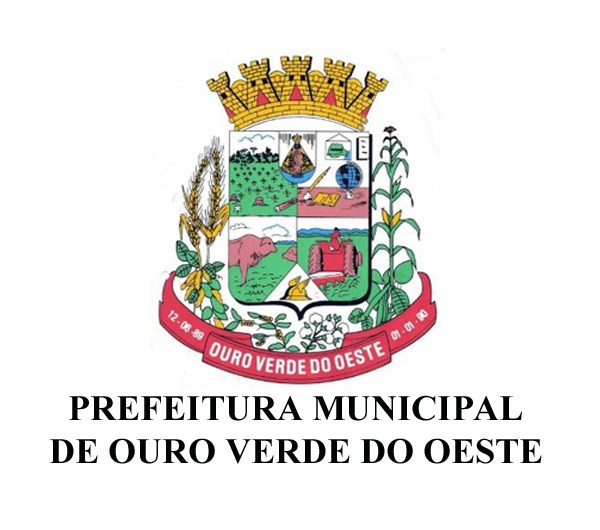 Brasão de Ouro Verde do Oeste