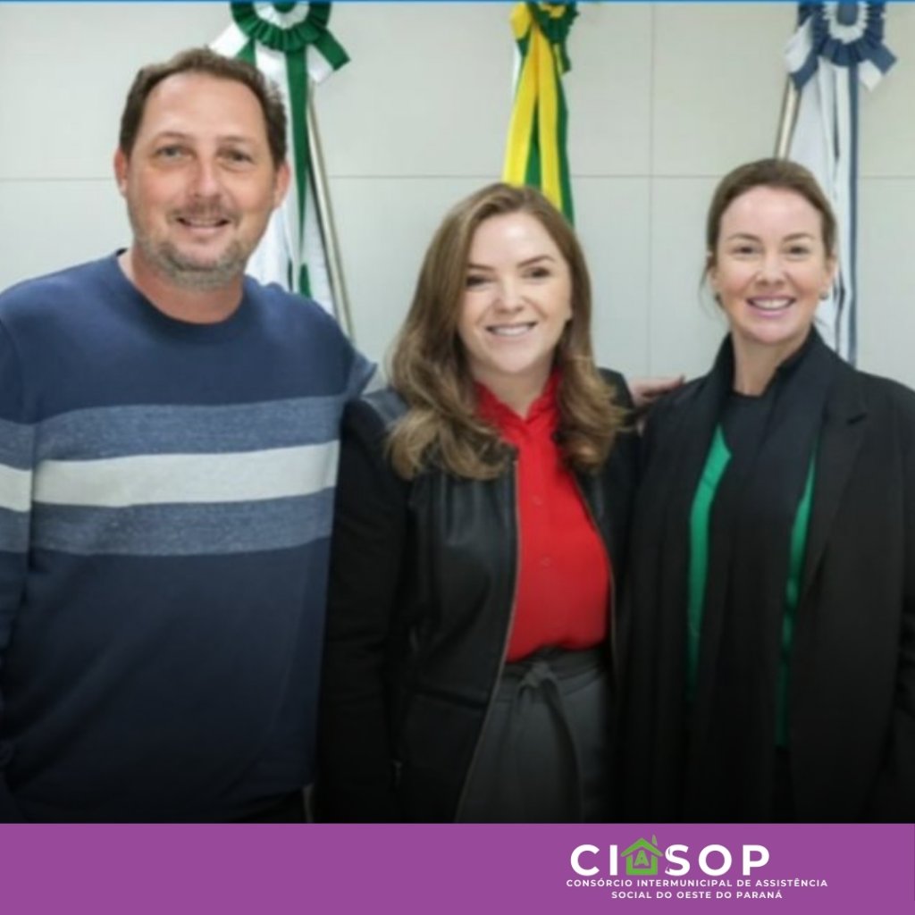 Superintendente do CIASOP realiza visita institucional ao SEMIPI PR e articula parcerias estratégicas com lideranças locais.